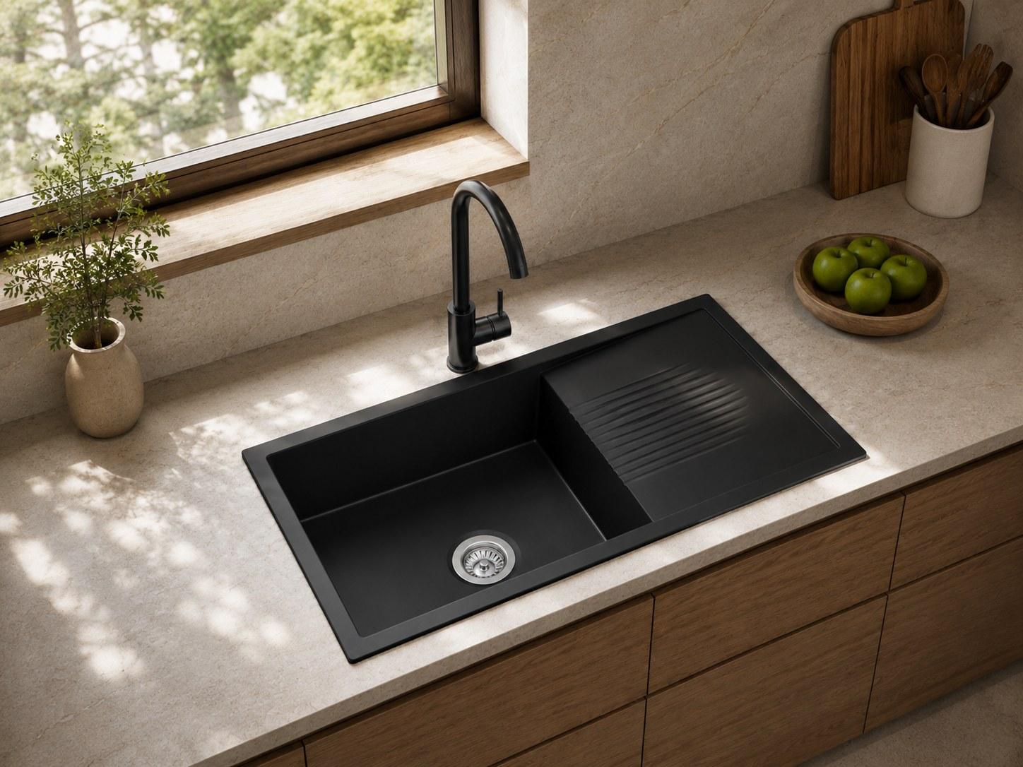 Quartz or stainless: how to choose your kitchen sink.