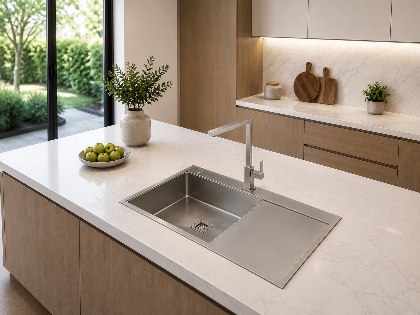 Coordinated kitchen fittings project