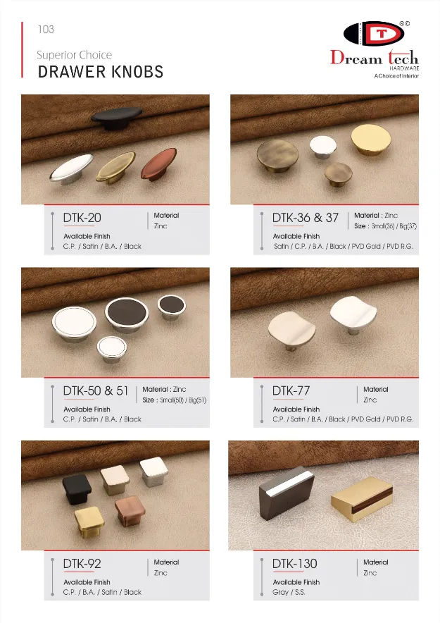 Drawer Knob DTK-20